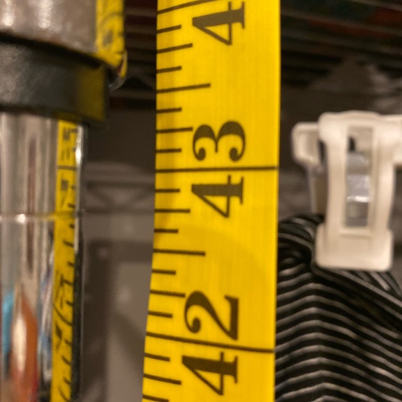 Maurices Black & White Stripe Maxi Skirt NWT - Picture 5 of 5